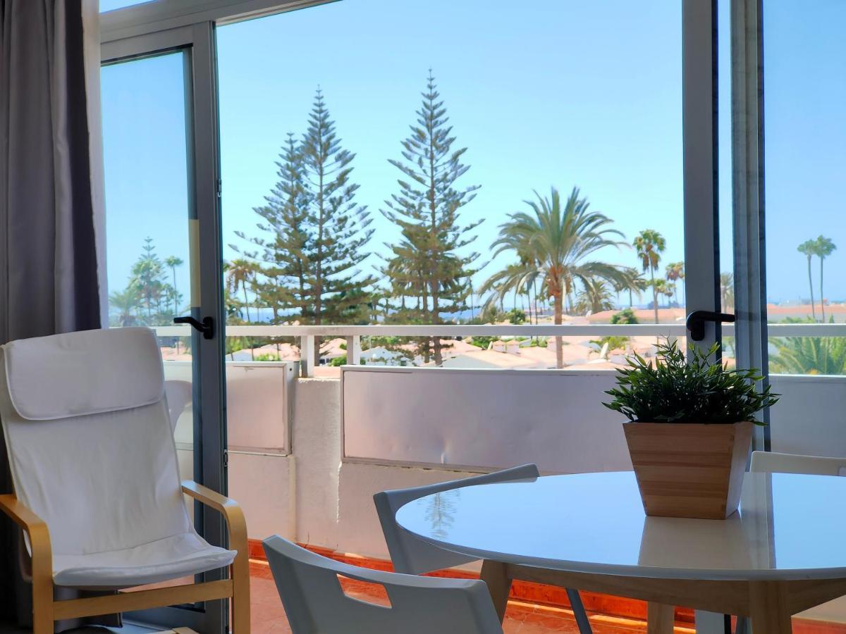 Canarian Holiday Home - Yumbo Luxury Apartment Maspalomas  Exterior photo